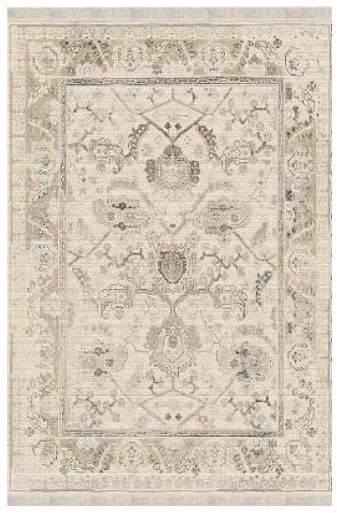 Halımax Dara 55 Yıkanabilir Kaymaz Dokuma Tabanlı Vingate Desenli Modern Halı 120x250