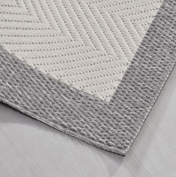 Crea Halı Efsun EZ01 Silinebilir Sisal Halı Hav Toz Vermez Koridor Mutfak Salon Halısı