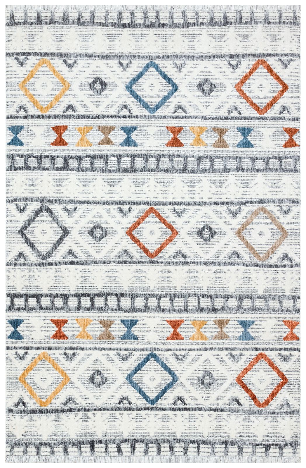 Türkmen Halı Harvey HR03 Multi Kabartmalı Modern Dokuma Salon Halısı