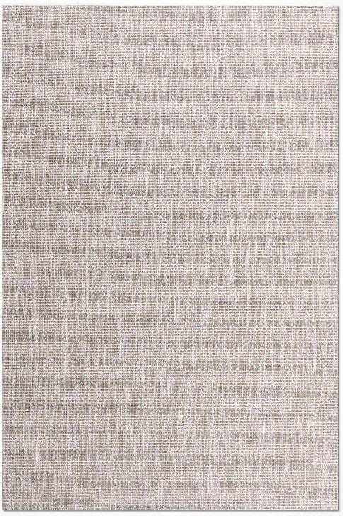 Crea Halı Epsilon EP05K Bej Hav Toz Vermez Sisal Halı Kolay Temizlenen Hasır Dokulu Modern Halı