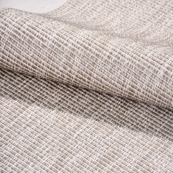 Crea Halı Epsilon EP05K Bej Hav Toz Vermez Sisal Halı Kolay Temizlenen Hasır Dokulu Modern Halı