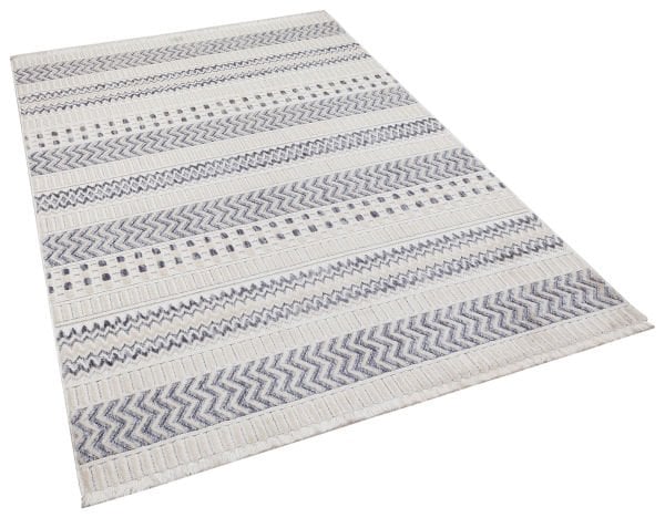 Türkmen Halı Harvey HR02 Gri Kabartmalı Modern Dokuma Salon Halısı