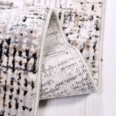 Crea Halı Stone Koleksiyonu 17187K Modern Makine Halısı Gri My Crea Home 120x180