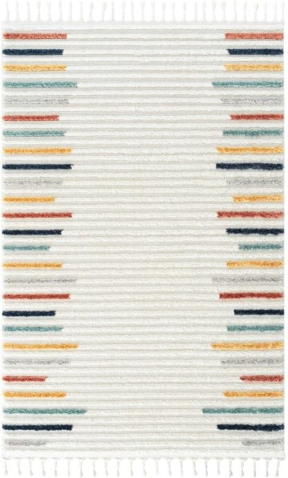 Eko Halı Terazzo 06 Multy Hav Toz Vermez Kabartmalı Yumuşak ve Parlak Tuşeli İskandinav Halı