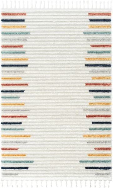 Eko Halı Terazzo 06 Multy Hav Toz Vermez Kabartmalı Yumuşak ve Parlak Tuşeli İskandinav Halı