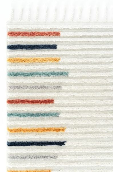 Eko Halı Terazzo 06 Multy Hav Toz Vermez Kabartmalı Yumuşak ve Parlak Tuşeli İskandinav Halı