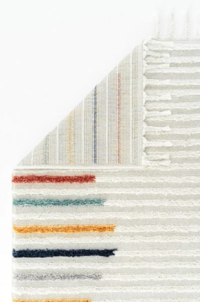 Eko Halı Terazzo 06 Multy Hav Toz Vermez Kabartmalı Yumuşak ve Parlak Tuşeli İskandinav Halı