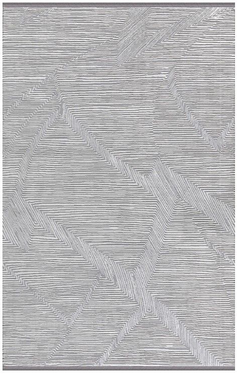 Merinos Rcycle Koleksiyonu 38446 096 Gri Modern Dokuma Salon Mutfak Halısı Yolluk