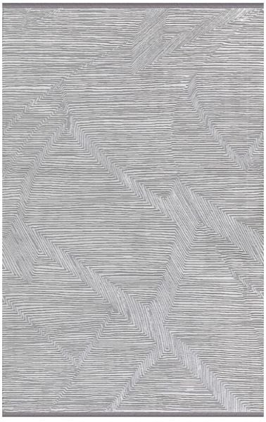 Merinos Rcycle Koleksiyonu 38446 096 Gri Modern Dokuma Salon Mutfak Halısı Yolluk