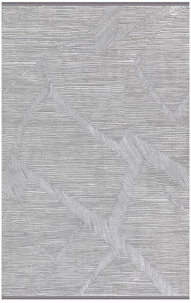Merinos Recycle Koleksiyonu 38446 096 Gri Modern Dokuma Salon Mutfak Halısı Yolluk