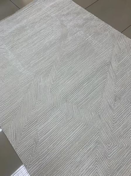 Merinos Recycle Koleksiyonu 38446 096 Gri Modern Dokuma Salon Mutfak Halısı Yolluk