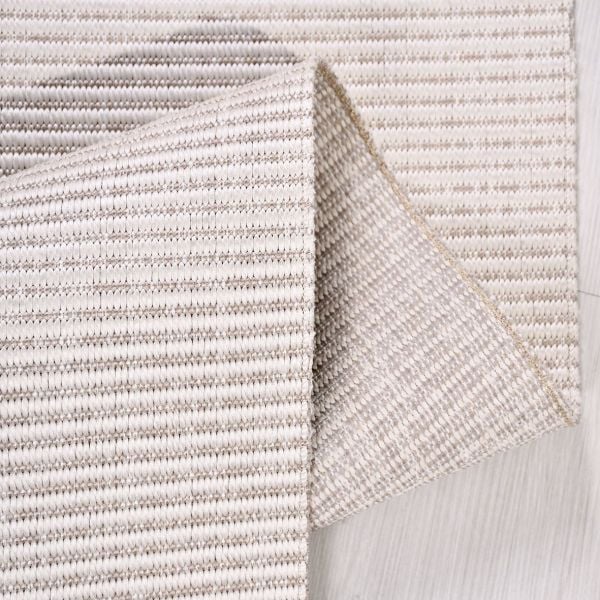 Crea Halı Epsilon EP06K Krem Hav Toz Vermez Sisal Halı Kolay Temizlenen Hasır Dokulu Modern Halı