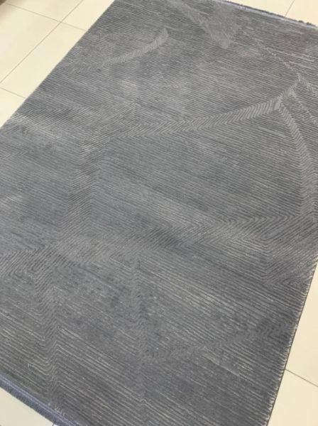 Merinos Rcycle Koleksiyonu 38446 091 Antrasit Modern Dokuma Salon Mutfak Halısı Yolluk