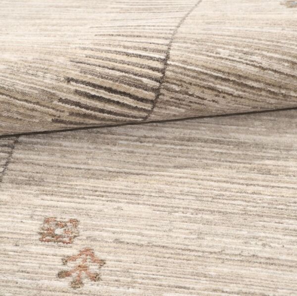 Crea Halı Alya AV01 Vintage Eskitme Desen Yumuşak Tuşeli Etnik Dokuma Taban Etnik Salon Oturma Odası Halısı My Crea Home