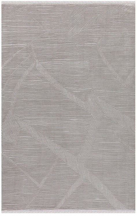 Merinos Rcycle Koleksiyonu 38446 071 Gri Modern Dokuma Salon Mutfak Halısı Yolluk