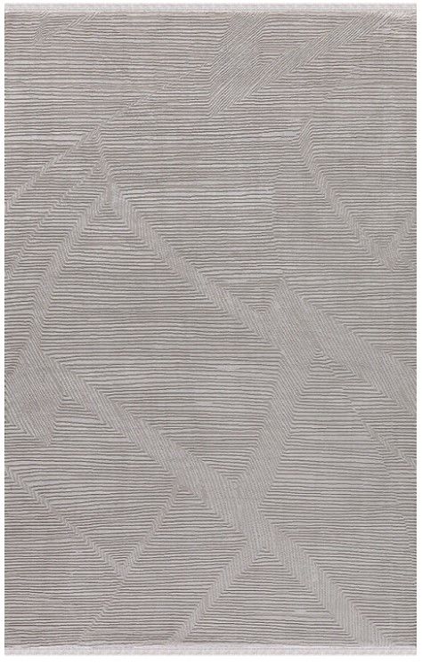 Merinos Recycle Koleksiyonu 38446 071 Gri Modern Dokuma Salon Mutfak Halısı Yolluk