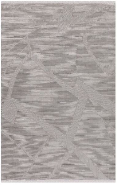 Merinos Recycle Koleksiyonu 38446 071 Gri Modern Dokuma Salon Mutfak Halısı Yolluk