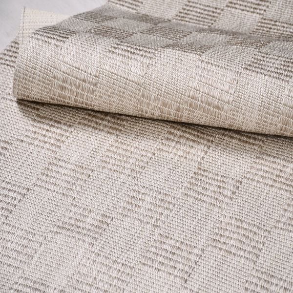 Crea Halı Epsilon EP07K Bej Hav Toz Vermez Sisal Halı Kolay Temizlenen Hasır Dokulu Modern Halı