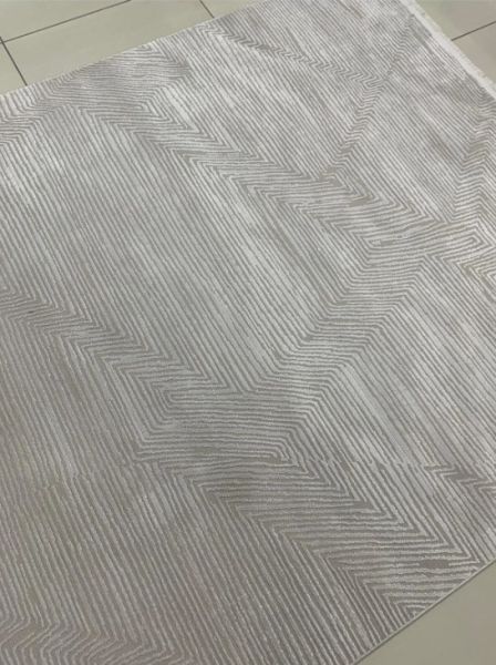 Merinos Recycle Koleksiyonu 38446 071 Gri Modern Dokuma Salon Mutfak Halısı Yolluk