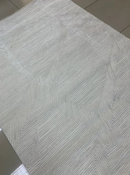 Merinos Rcycle Koleksiyonu 38446 061 Beyaz Modern Dokuma Salon Mutfak Halısı Yolluk