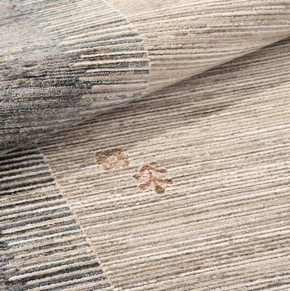 Crea Halı Alya AV02 Vintage Eskitme Desen Yumuşak Tuşeli Etnik Dokuma Taban Etnik Salon Oturma Odası Halısı My Crea Home