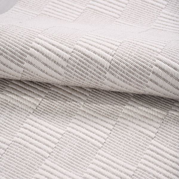 Crea Halı Epsilon EP08K Krem Hav Toz Vermez Sisal Halı Kolay Temizlenen Hasır Dokulu Modern Halı