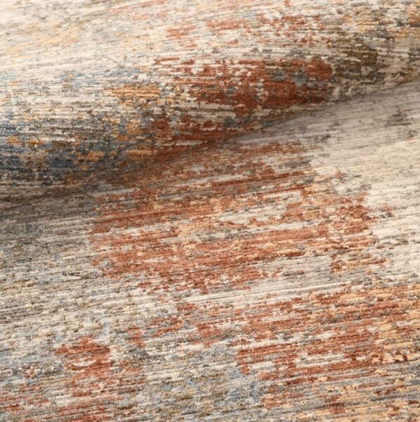 Crea Halı Alya AV03 Vintage Eskitme Desen Yumuşak Tuşeli Etnik Dokuma Taban Etnik Salon Oturma Odası Halısı My Crea Home