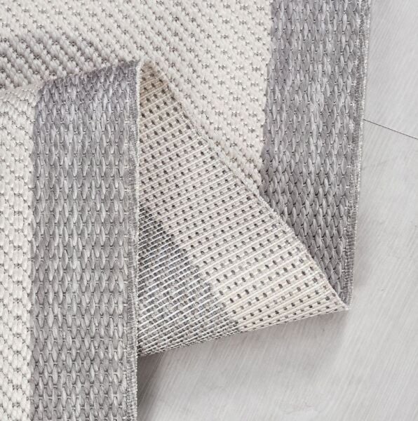 Crea Halı Efsun EZ06 Silinebilir Sisal Halı Hav Toz Vermez Koridor Mutfak Salon Halısı