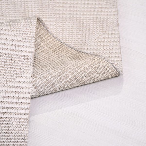 Crea Halı Epsilon EP09K Bej Hav Toz Vermez Sisal Halı Kolay Temizlenen Hasır Dokulu Modern Halı