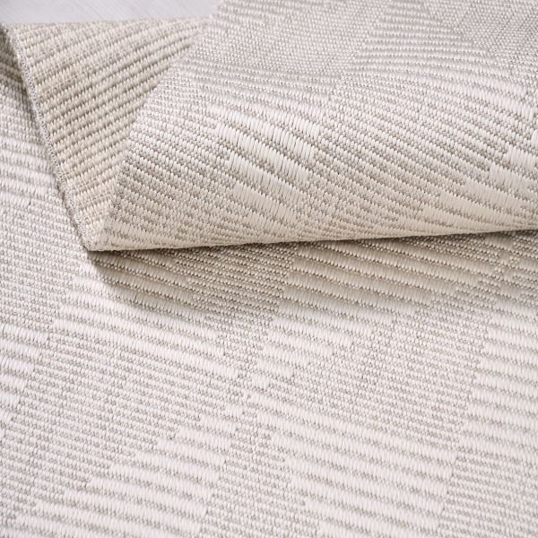 Crea Halı Epsilon EP09K Bej Hav Toz Vermez Sisal Halı Kolay Temizlenen Hasır Dokulu Modern Halı