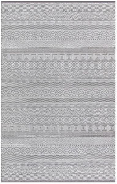 Merinos Rcycle Koleksiyonu 38422 096 Gri Modern Dokuma Salon Mutfak Halısı Yolluk