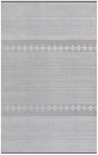 Merinos Recycle Koleksiyonu 38422 096 Gri Modern Dokuma Salon Mutfak Halısı Yolluk