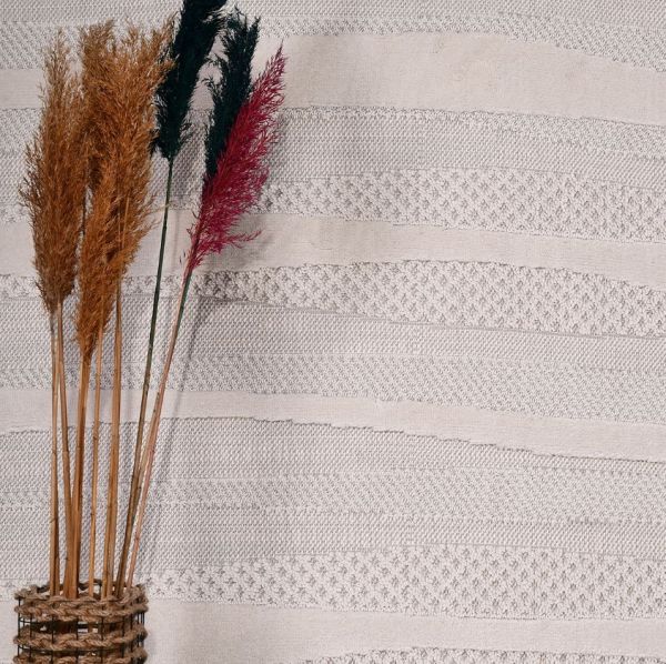 Crea Halı İzgi IM03K Kabartmalı Modern Geometrik Desenli Hav Toz Vermez Salon Halısı  My Crea Home