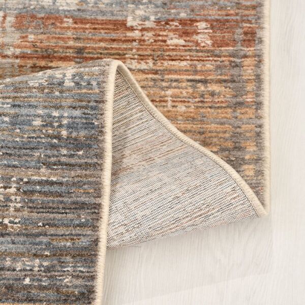 Crea Halı Alya AV04 Vintage Eskitme Desen Yumuşak Tuşeli Etnik Dokuma Taban Etnik Salon Oturma Odası Halısı My Crea Home