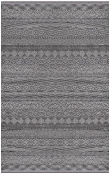 Merinos Rcycle Koleksiyonu 38422 091 Antrasit Modern Dokuma Salon Mutfak Halısı Yolluk