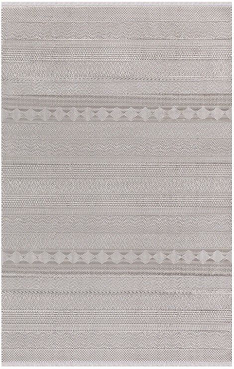 Merinos Recycle Koleksiyonu 38422 071 Krem Modern Dokuma Salon Mutfak Halısı Yolluk