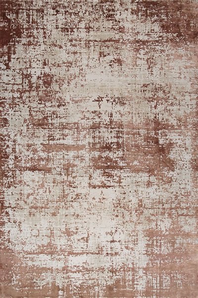 Drom Kaymaz Tabanlı Yıkanabilir Kahve Modern Salon Halısı