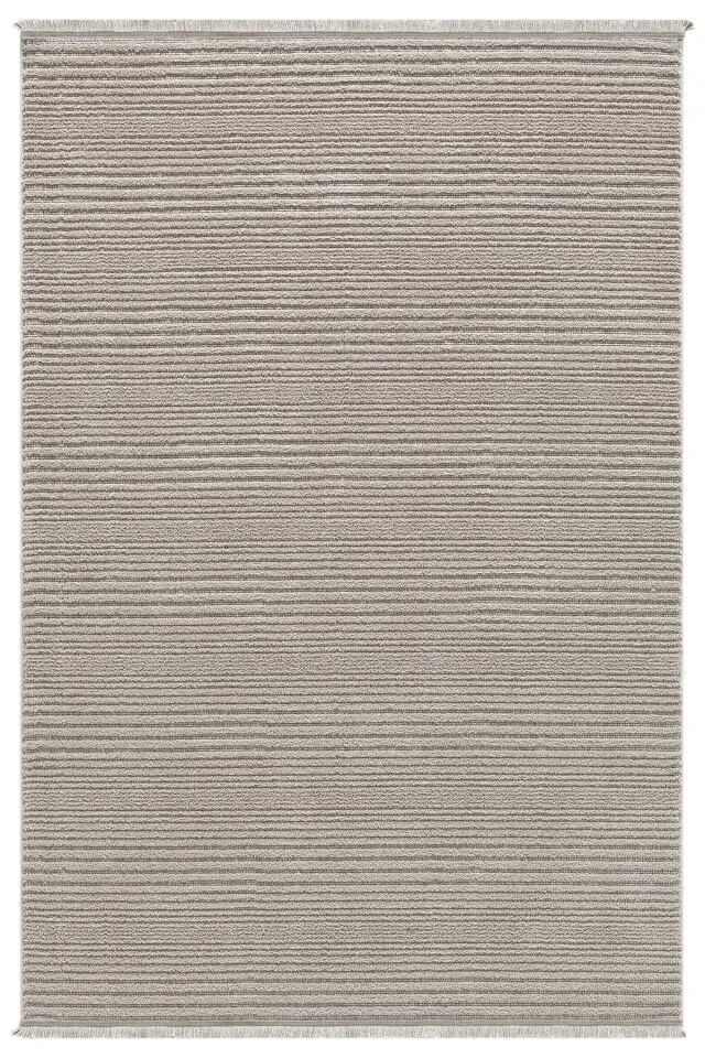 Seyran Halı Zara 0950 Bej Ekstra Yumuşak Kabartmalı Modern Yolluk Koridor Mutfak Salon Halısı