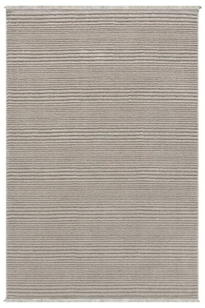 Seyran Halı Zara 0950 Bej Ekstra Yumuşak Kabartmalı Modern Yolluk Koridor Mutfak Salon Halısı