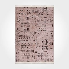 Crea Halı Vena Koleksiyonu 8011S Dokuma Kaymaz Tabanlı Modern Halı My Crea Home 80x200