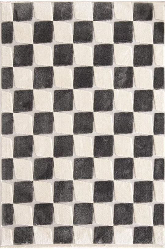 Halımax Alfa 8004 Krem Gri Hav Toz Vermez Kabartmalı Modern Salon Halısı