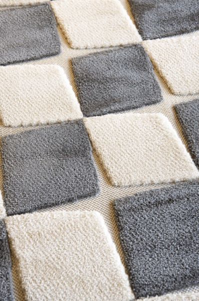 Halımax Alfa 8004 Krem Gri Hav Toz Vermez Kabartmalı Modern Salon Halısı