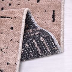 Crea Halı Vena Koleksiyonu 8011S Dokuma Kaymaz Tabanlı Modern Halı My Crea Home 100x300