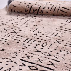 Crea Halı Vena Koleksiyonu 8011S Dokuma Kaymaz Tabanlı Modern Halı My Crea Home 120x180