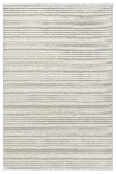 Seyran Halı Zara 0950 Krem Ekstra Yumuşak Kabartmalı Modern Yolluk Koridor Mutfak Salon Halısı