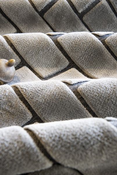 Halımax Alfa 8008 Gri Hav Toz Vermez Kabartmalı Modern Salon Halısı