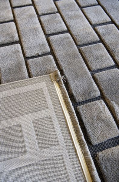 Halımax Alfa 8008 Gri Hav Toz Vermez Kabartmalı Modern Salon Halısı