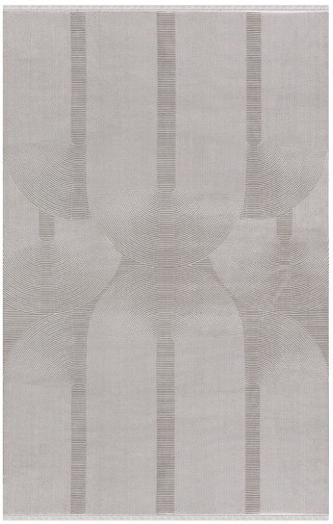 Merinos Rcycle Koleksiyonu 37804 071 Bej Modern Dokuma Salon Mutfak Halısı Yolluk