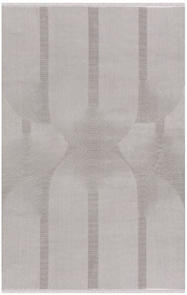 Merinos Rcycle Koleksiyonu 37804 071 Bej Modern Dokuma Salon Mutfak Halısı Yolluk