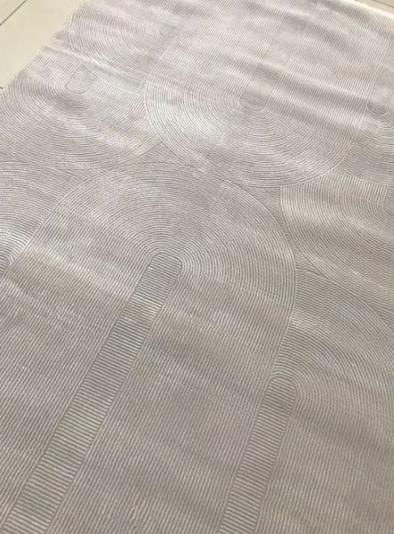 Merinos Recycle Koleksiyonu 37804 071 Bej Modern Dokuma Salon Mutfak Halısı Yolluk
